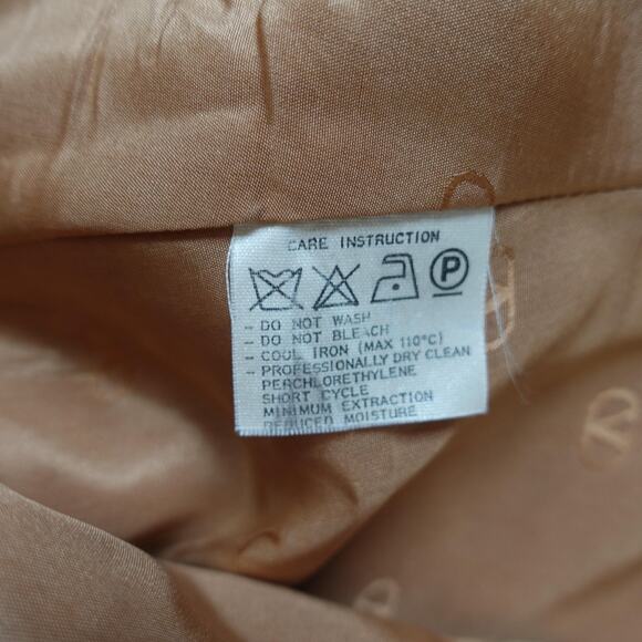 Vintage Valentino Jacket Skirt Suit 8 Silk Jacquard Patchwork Floral Italy Retro - Picture 7 of 15